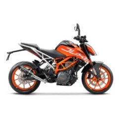 LEOVINCE AUSPUFFSCHALLDAMPFER GP CORSA EVO KTM DUKE 390 17-20 EDELSTAHL