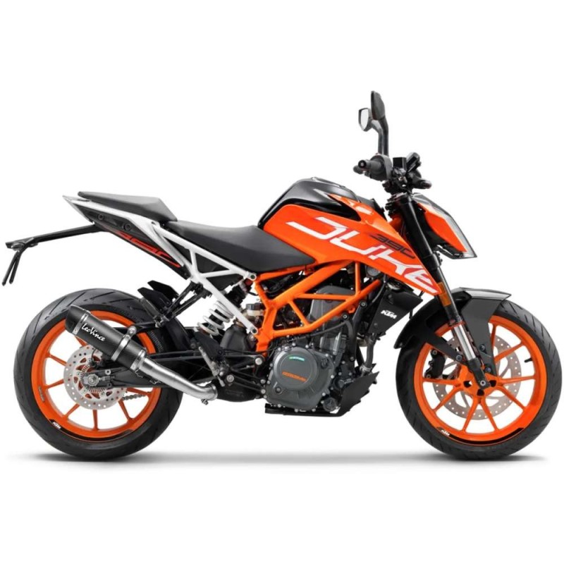 LEOVINCE TERMINALE SCARICO GP CORSA EVO KTM DUKE 390 17-20 ACCIAIO INOX