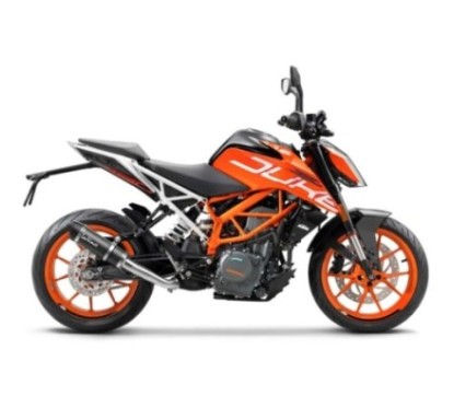 LEOVINCE AUSPUFFSCHALLDAMPFER GP CORSA EVO KTM DUKE 390 17-20 EDELSTAHL