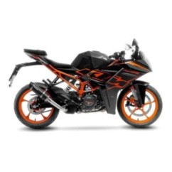 LEOVINCE AUSPUFFSCHALLDAMPFER GP CORSA EVO KTM RC 125 22-23 KOHLEFASER