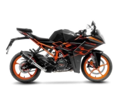 LEOVINCE AUSPUFFSCHALLDAMPFER GP CORSA EVO KTM RC 125 22-23 KOHLEFASER