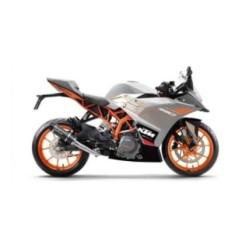 LEOVINCE AUSPUFFSCHALLDAMPFER GP CORSA EVO KTM RC 390 17-20 EDELSTAHL