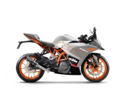 LEOVINCE AUSPUFFSCHALLDAMPFER GP CORSA EVO KTM RC 390 17-20 EDELSTAHL