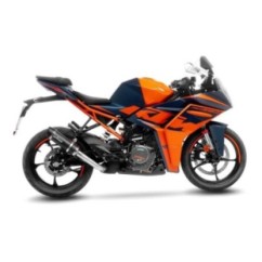 LEOVINCE AUSPUFFSCHALLDAMPFER GP CORSA EVO KTM RC 390 22-23 KOHLENSTOFFFASER