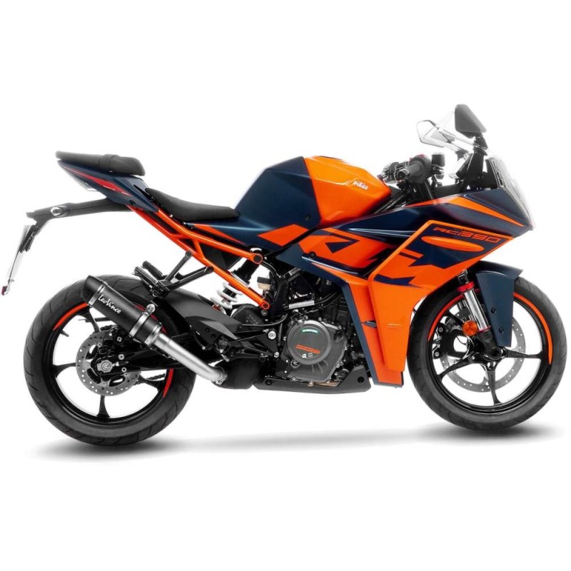 SILENCIADOR DE ESCAPE LEOVINCE GP CORSA EVO KTM RC 390 22-23 FIBRA DE CARBONO