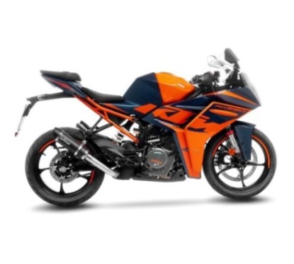 LEOVINCE AUSPUFFSCHALLDAMPFER GP CORSA EVO KTM RC 390 22-23 KOHLENSTOFFFASER