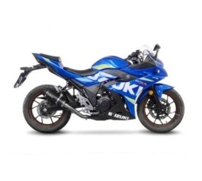 SILENCIADOR DE ESCAPE LEOVINCE GP CORSA EVO SUZUKI GSX 250 R ABS 17-20 FIBRA DE CARBONO