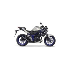 LEOVINCE AUSPUFFSCHALLDAMPFER GP CORSA EVO YAMAHA MT-03 16-19 KOHLENSTOFFFASER