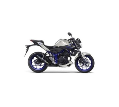 LEOVINCE AUSPUFFSCHALLDAMPFER GP CORSA EVO YAMAHA MT-03 16-19 KOHLENSTOFFFASER