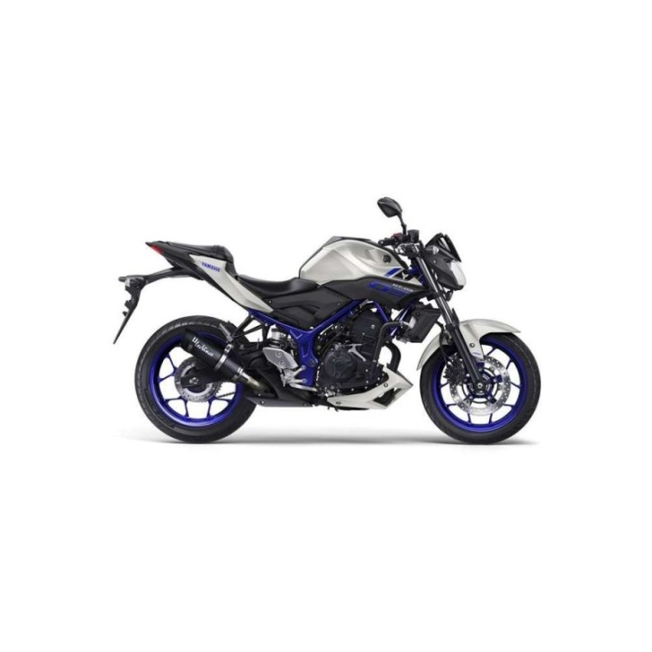 SILENCIEUX D'ECHAPPEMENT LEOVINCE GP CORSA EVO POUR YAMAHA MT-03 16-19 CARBONE