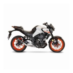 SILENCIADOR DE ESCAPE LEOVINCE GP CORSA EVO YAMAHA MT-03 2020 FIBRA DE CARBONO