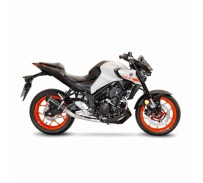 LEOVINCE TERMINALE SCARICO GP CORSA EVO YAMAHA MT-03 2020 FIBRA DI CARBONIO