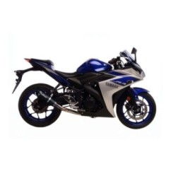 LEOVINCE AUSPUFFSCHALLDAMPFER GP CORSA EVO YAMAHA YZF-R25 14-18 KOHLENSTOFFFASER