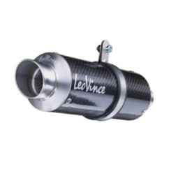 LEOVINCE GP CORSA EXHAUST MUFFLER HONDA CB 500 F 13-15 CARBON FIBER