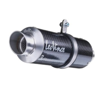 SILENCIADOR DE ESCAPE LEOVINCE GP CORSA HONDA CB 500 F 13-15 FIBRA DE CARBONO