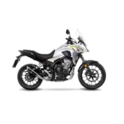 LEOVINCE GP CORSA AUSPUFFSCHALLDAMPFER HONDA CB500 X 19-21 KOHLENSTOFFFASER