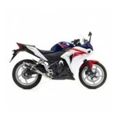 SILENCIADOR DE ESCAPE LEOVINCE GP CORSA HONDA CBR 250 R 11-13 FIBRA DE CARBONO