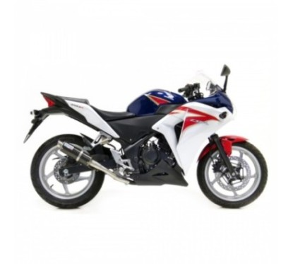 SILENCIADOR DE ESCAPE LEOVINCE GP CORSA HONDA CBR 250 R 11-13 FIBRA DE CARBONO