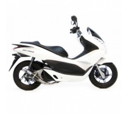 SILENCIADOR DE ESCAPE LEOVINCE GP CORSA HONDA PCX 125 12-16 FIBRA DE CARBONO