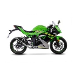 SILENCIADOR DE ESCAPE LEOVINCE GP CORSA KAWASAKI NINJA 125 19-23 FIBRA DE CARBONO