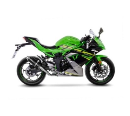 SILENCIADOR DE ESCAPE LEOVINCE GP CORSA KAWASAKI NINJA 125 19-23 FIBRA DE CARBONO