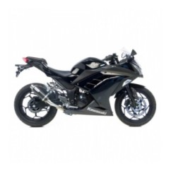 SILENCIADOR DE ESCAPE LEOVINCE GP CORSA KAWASAKI NINJA 250 R 13-16 FIBRA DE CARBONO