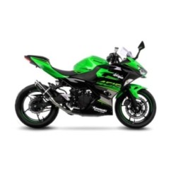 SILENCIADOR DE ESCAPE LEOVINCE GP CORSA KAWASAKI NINJA 400 18-23 FIBRA DE CARBONO