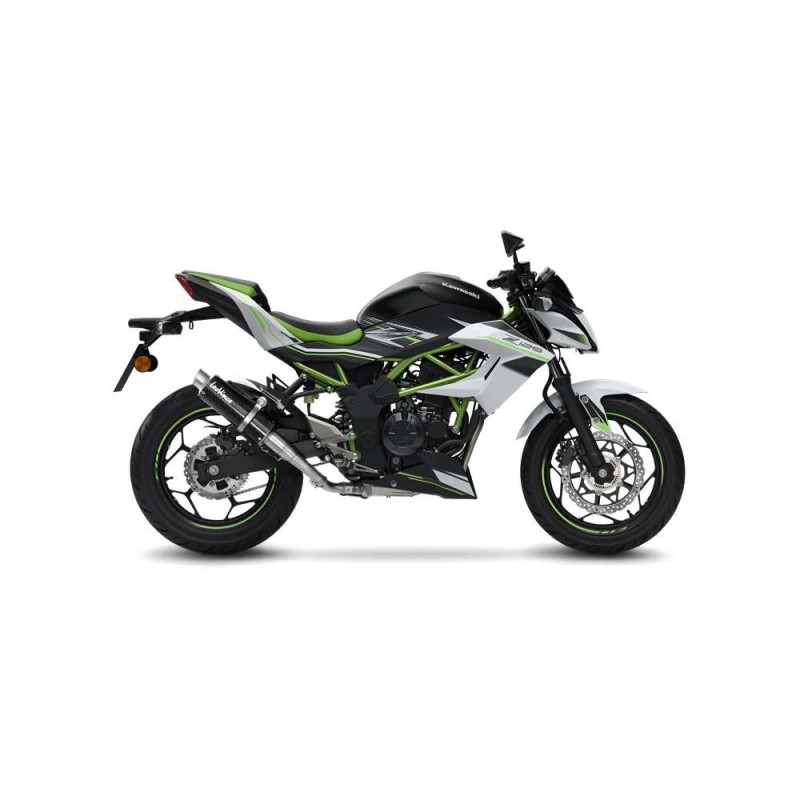 SILENCIADOR DE ESCAPE LEOVINCE GP CORSA KAWASAKI Z125 19-23 FIBRA DE CARBONO