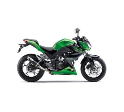 SILENCIADOR DE ESCAPE LEOVINCE GP CORSA KAWASAKI Z300 ABS 15-16 FIBRA DE CARBONO