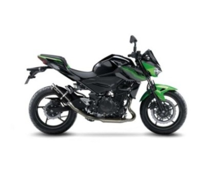 SILENCIADOR DE ESCAPE LEOVINCE GP CORSA KAWASAKI Z400 19-23 FIBRA DE CARBONO