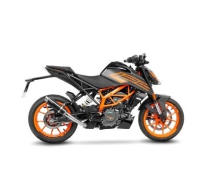 LEOVINCE GP CORSA AUSPUFFSCHALLDAMPFER KTM DUKE 125 21-23 KOHLENSTOFFFASER