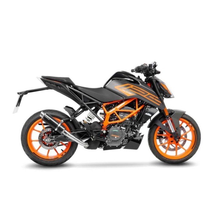 LEOVINCE TERMINALE SCARICO GP CORSA PER KTM DUKE 125 21-23 CARBON