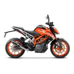 LEOVINCE GP CORSA AUSPUFFSCHALLDAMPFER KTM DUKE 390 17-20 EDELSTAHL