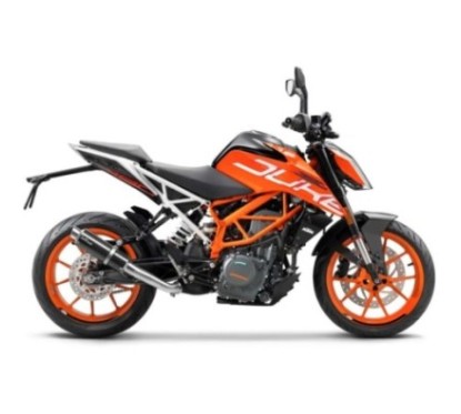 LEOVINCE GP CORSA AUSPUFFSCHALLDAMPFER KTM DUKE 390 17-20 EDELSTAHL