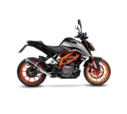 LEOVINCE GP CORSA AUSPUFFSCHALLDAMPFER KTM DUKE 390 21-23 KOHLENSTOFFFASER