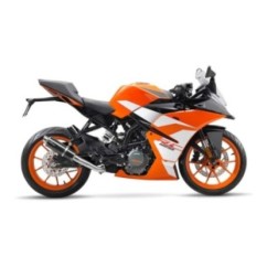 SILENCIADOR DE ESCAPE LEOVINCE GP CORSA KTM RC 125 17-20 ACERO INOXIDABLE