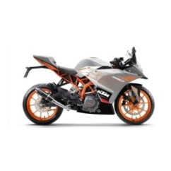 SILENCIADOR DE ESCAPE LEOVINCE GP CORSA KTM RC 390 17-20 ACERO INOXIDABLE