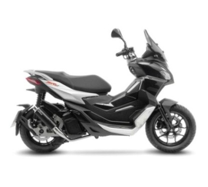 SILENCIADOR DE ESCAPE LEOVINCE GP CORSA MATE APRILIA SR125 GT 22-24 FIBRA DE CARBONO