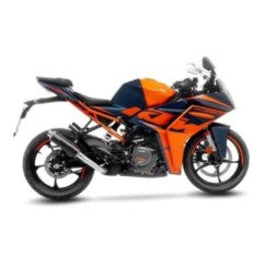 SILENCIADOR DE ESCAPE LEOVINCE GP CORSA MATE KTM RC 390 22-23 FIBRA DE CARBONO