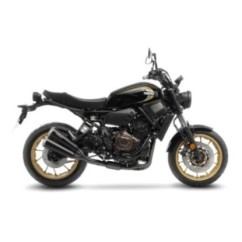 ESCAPE LEOVINCE GP DUALS YAMAHA XSR700 XTRIBUTE 21-23 ACERO INOXIDABLE