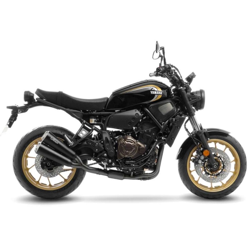 ESCAPE LEOVINCE GP DUALS YAMAHA XSR700 XTRIBUTE 21-23 ACERO INOXIDABLE