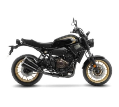 ESCAPE LEOVINCE GP DUALS YAMAHA XSR700 XTRIBUTE 21-23 ACERO INOXIDABLE