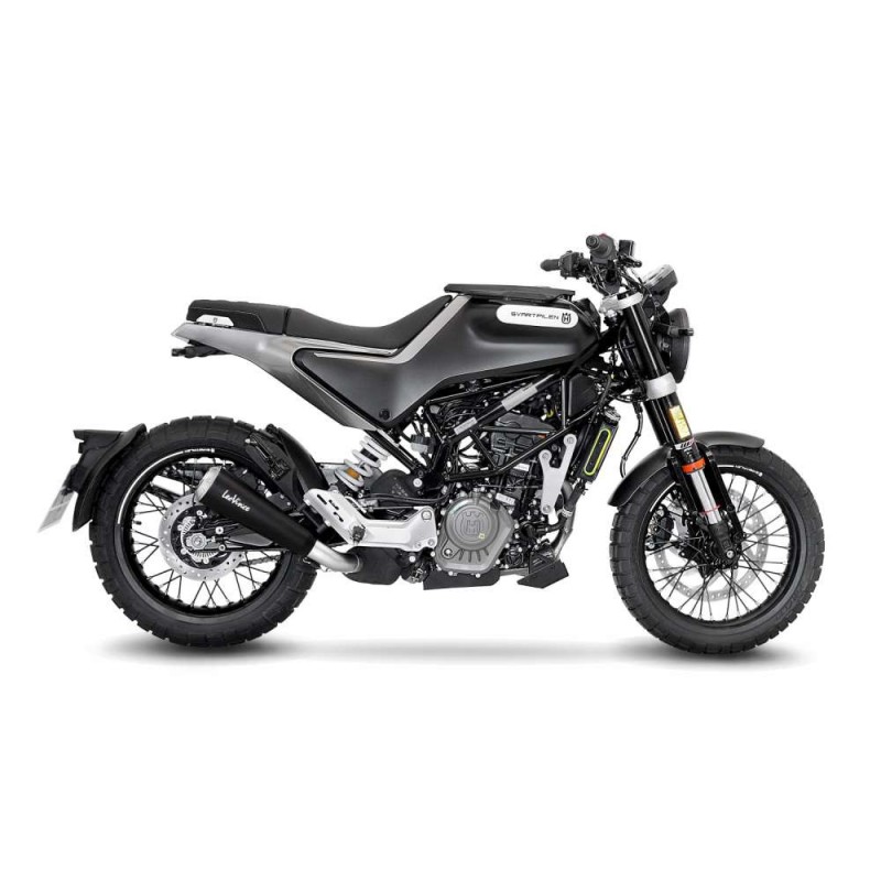 LEOVINCE GP ONE AUSPUFFSCHALLDAMPFER FUR HUSQVARNA SVARTPILEN 125 21-23 EDELSTAHL