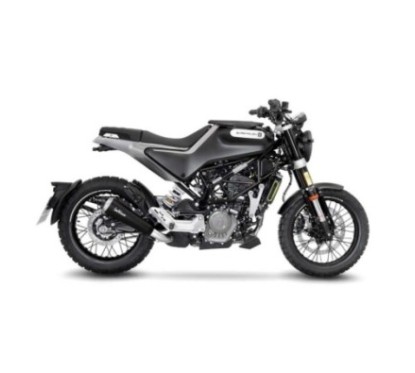 LEOVINCE GP ONE AUSPUFFSCHALLDAMPFER FUR HUSQVARNA SVARTPILEN 125 21-23 EDELSTAHL