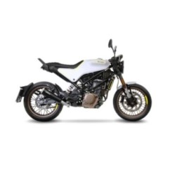 LEOVINCE TERMINALE SCARICO GP ONE PER HUSQVARNA SVARTPILEN 401 18-19 INOX