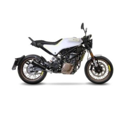 LEOVINCE TERMINALE SCARICO GP ONE PER HUSQVARNA SVARTPILEN 401 18-19 INOX