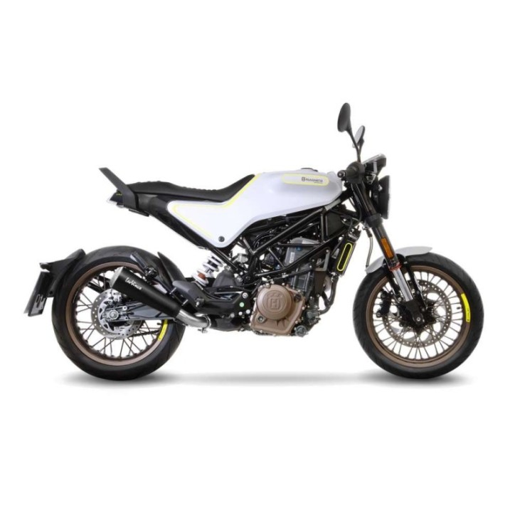 SILENCIADOR DE ESCAPE LEOVINCE GP ONE PARA HUSQVARNA SVARTPILEN 401 18-19 ACERO INOXIDABLE