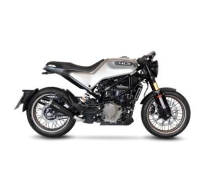 LEOVINCE TERMINALE SCARICO GP ONE PER HUSQVARNA SVARTPILEN 401 20-23 INOX