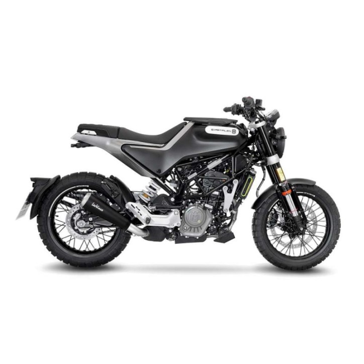 LEOVINCE TERMINALE SCARICO GP ONE PER HUSQVARNA VITPILEN 125 21-23 INOX