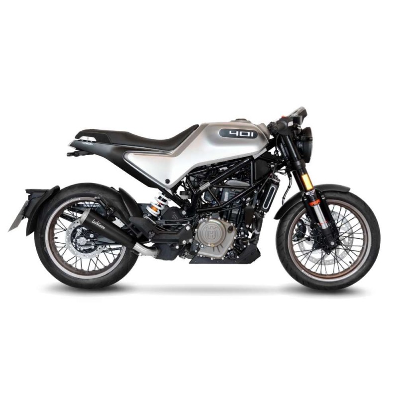 LEOVINCE TERMINALE SCARICO GP ONE HUSQVARNA VITPILEN 401 20-23 ACCIAIO INOX